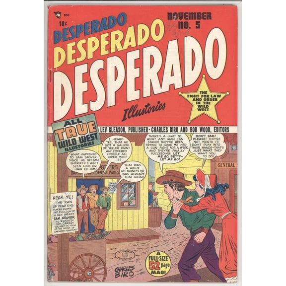 Desperado #5 Comic Book