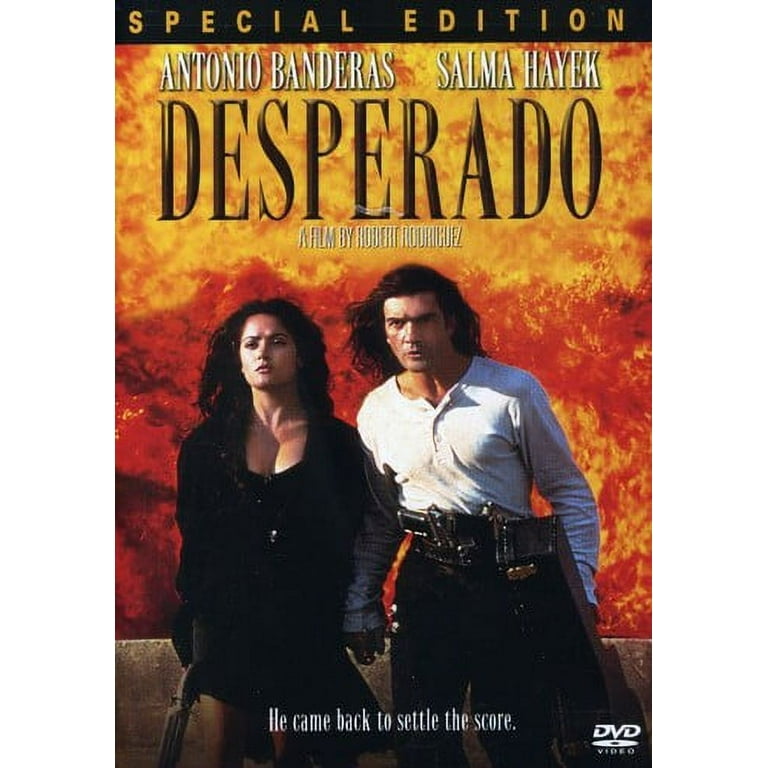 Desperado Antonio Banderas Classic DVD Movie Show Rated R Free