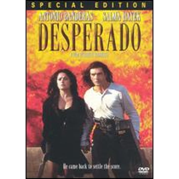 Pre-Owned Desperado, Directed by Robert Rodriguez, DVD, Action Thriller, Special Edition, English