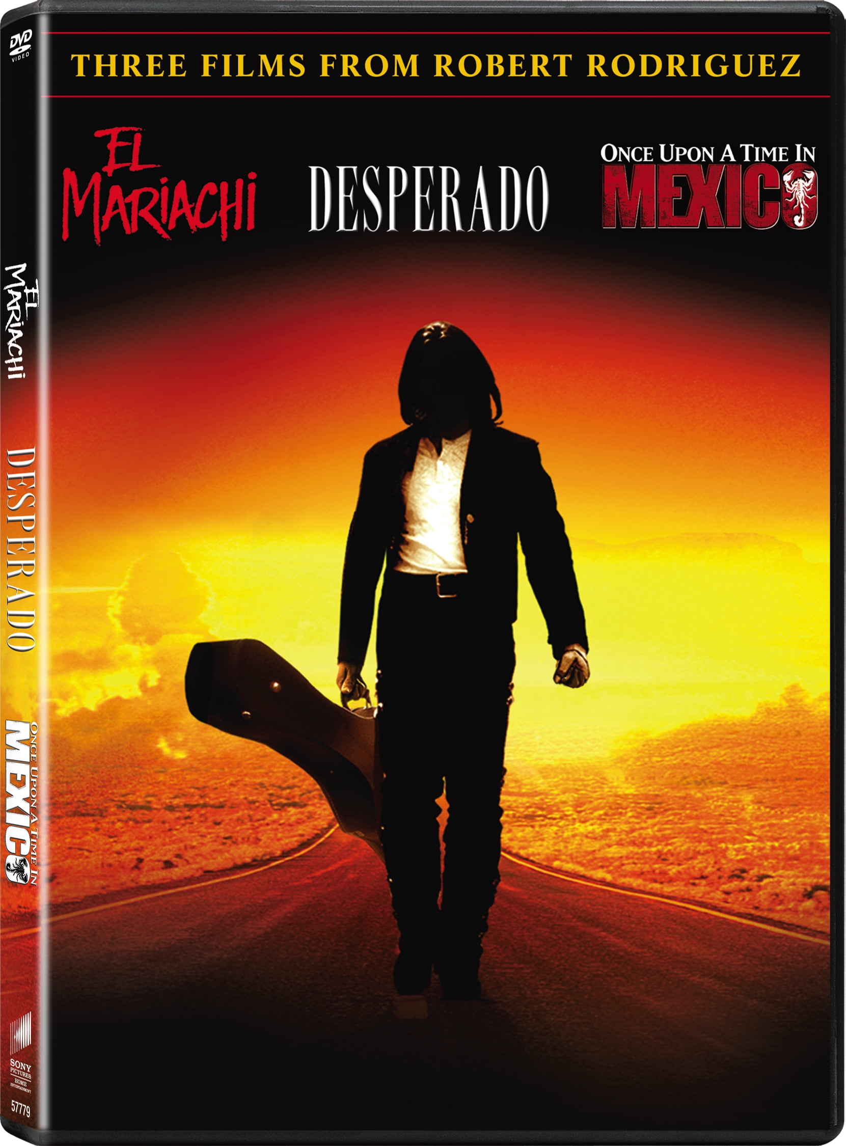 Desperado/Once Upon a Time in Mexico (Ultimate Action Pack) on DVD Movie