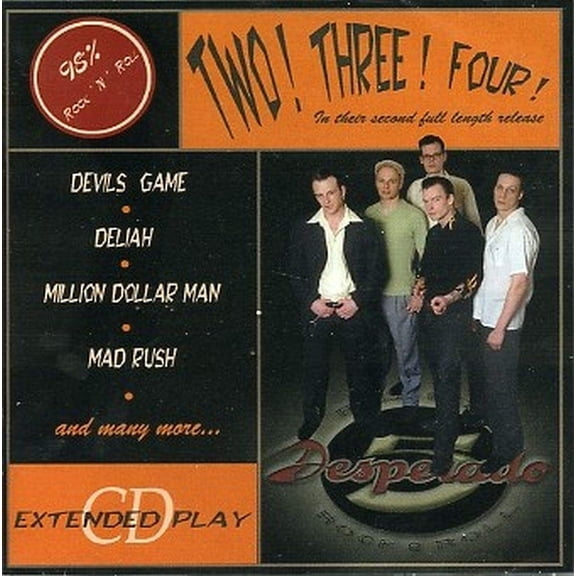 Desperado Five Two! Three! Four! (CD)