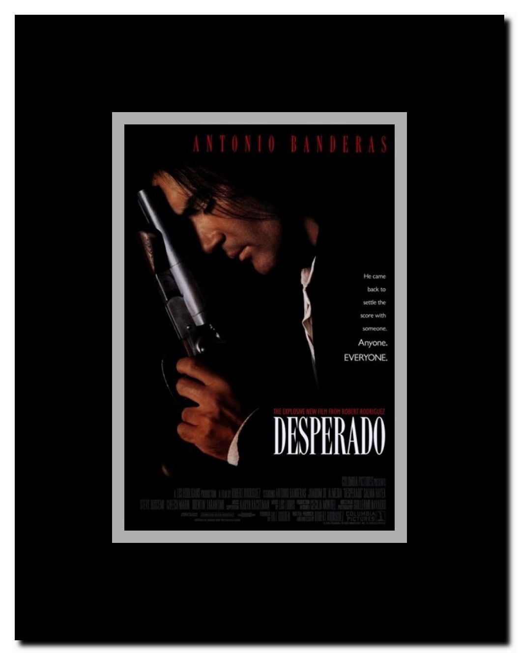 Desperado Framed Movie Poster