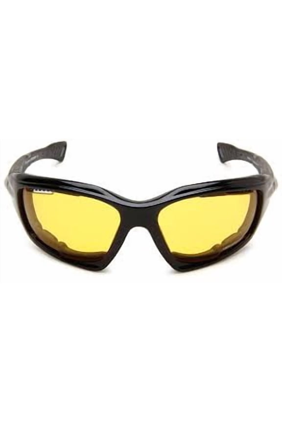 Desperado Sunglass-Black Frame-Anti-fog Yellow Lens