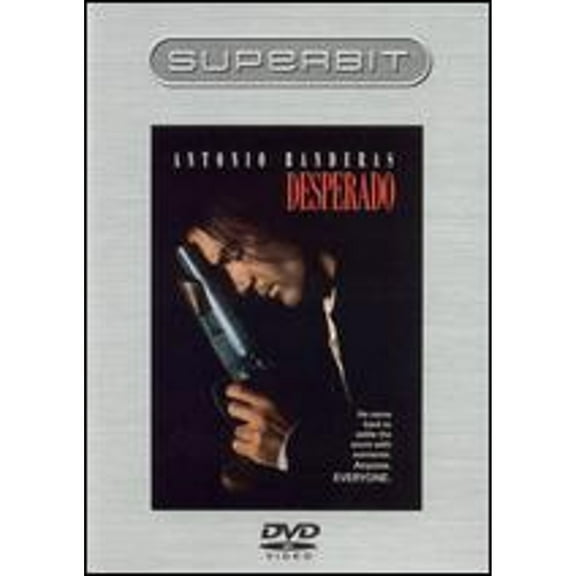 Pre-Owned Desperado [Superbit] (DVD 0043396075764) directed by Robert Rodriguez