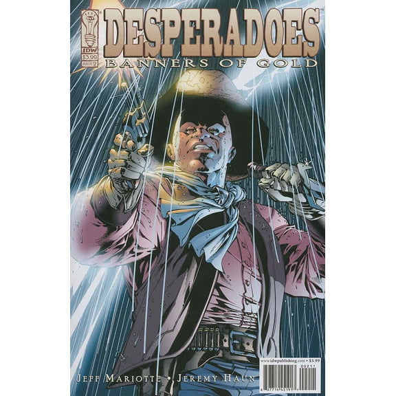 Desperadoes: Banners of Gold #2 VF ; IDW Comic Book