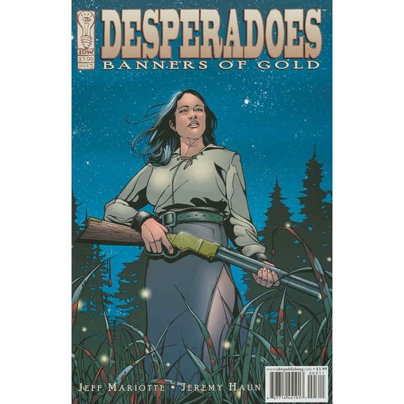 Desperadoes: Banners of Gold #3 VF ; IDW Comic Book