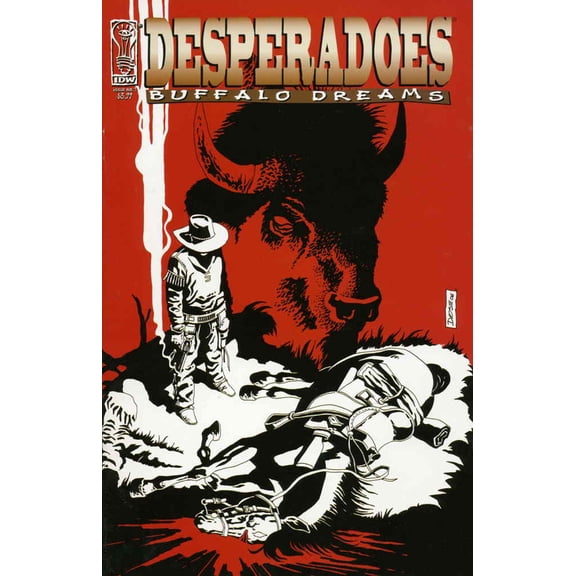 Desperadoes: Buffalo Dreams #1 VF ; IDW Comic Book