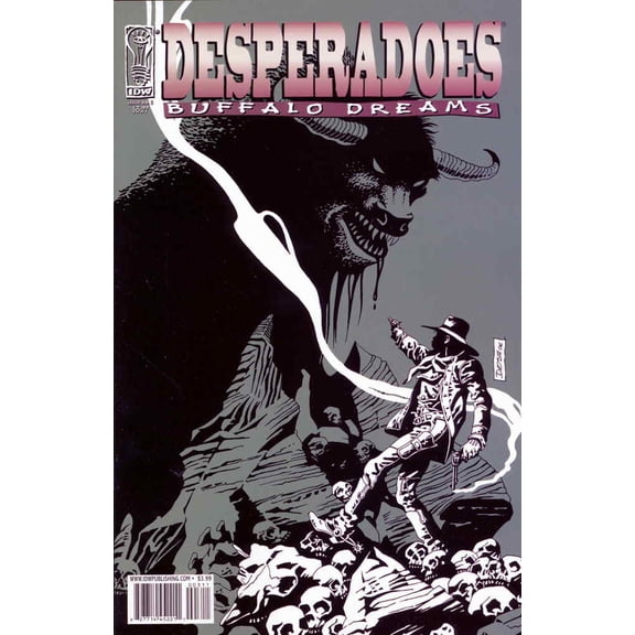 Desperadoes: Buffalo Dreams #3 VF ; IDW Comic Book