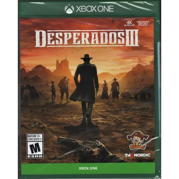 Desperados 3 Xbox One (Brand New Factory Sealed US Version) Xbox One,Xbox One