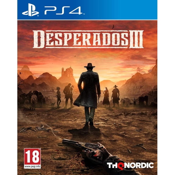 Desperados 3 - PS4 (PS4)