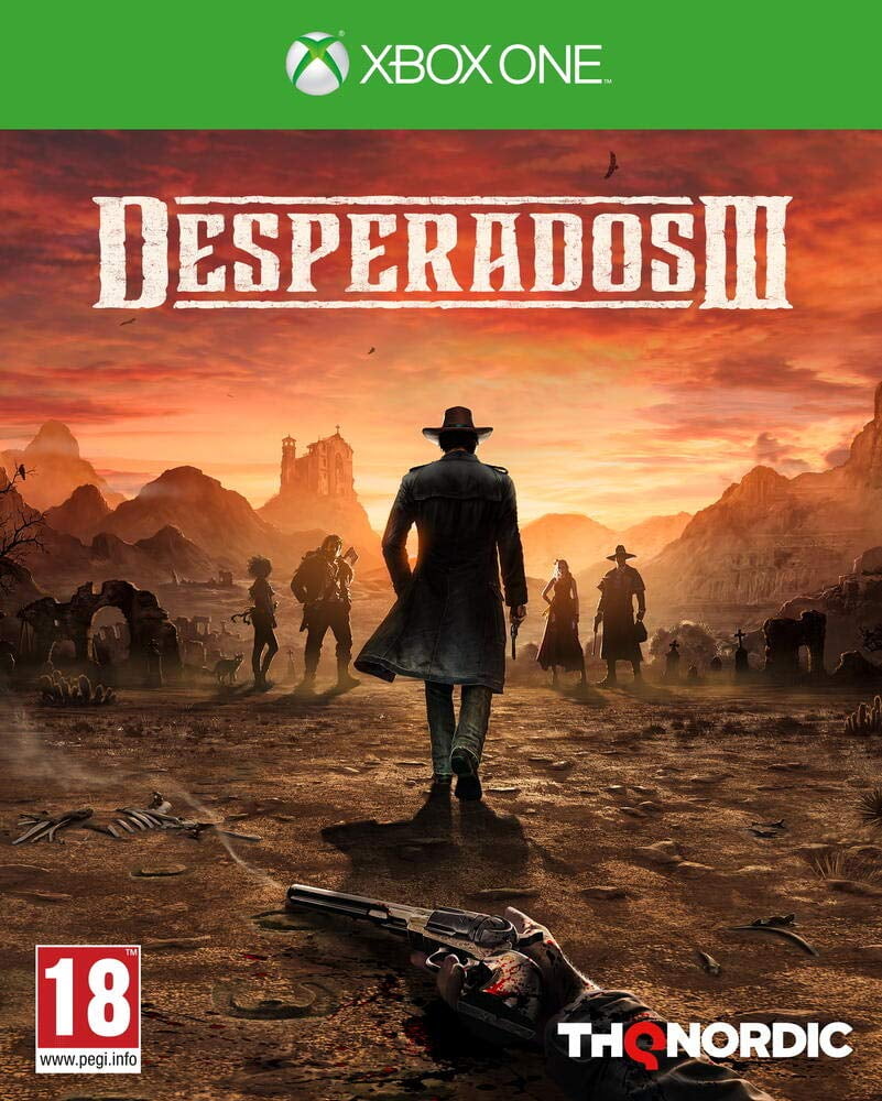 Desperados III 3 (Xbox One) a story driven, hardcore