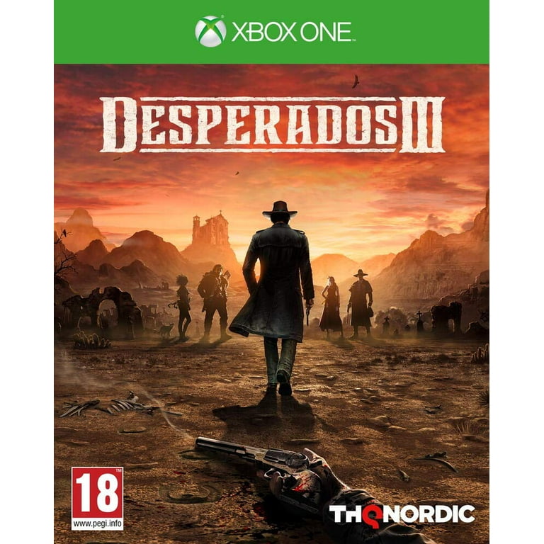 DESPERADO Ⅲ W Desperados III 3 (Xbox One) a story driven, hardcore
