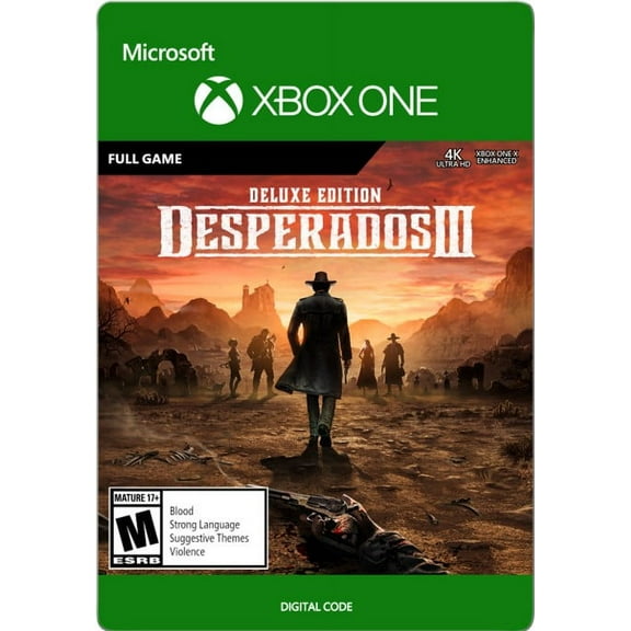 Desperados III: Deluxe Edition - Xbox One [Digital]