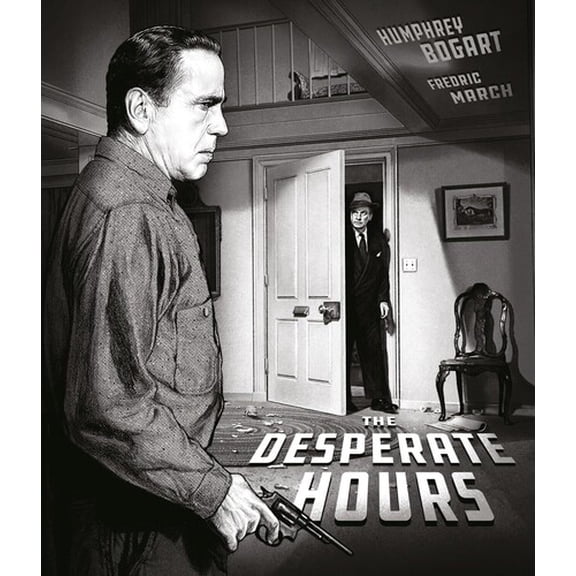 Desperate Hours (Blu-ray), Arrow Video, Mystery & Suspense