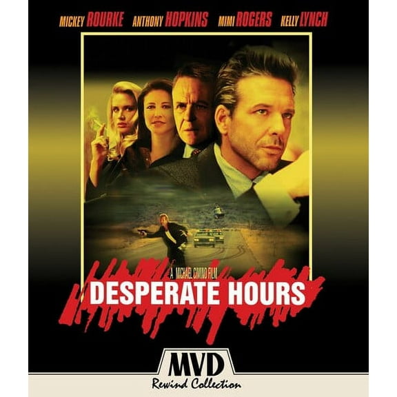 Desperate Hours (Blu-ray), MVD Rewind, Mystery & Suspense