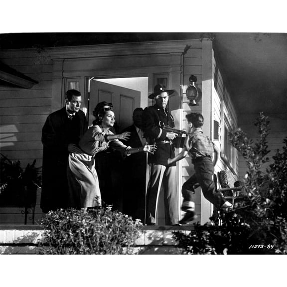 Desperate Hours Classic Movie Scene #1 Photo Print (24 x 30)