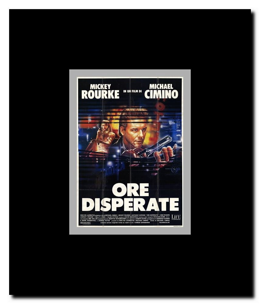 Desperate Hours Framed Movie Poster