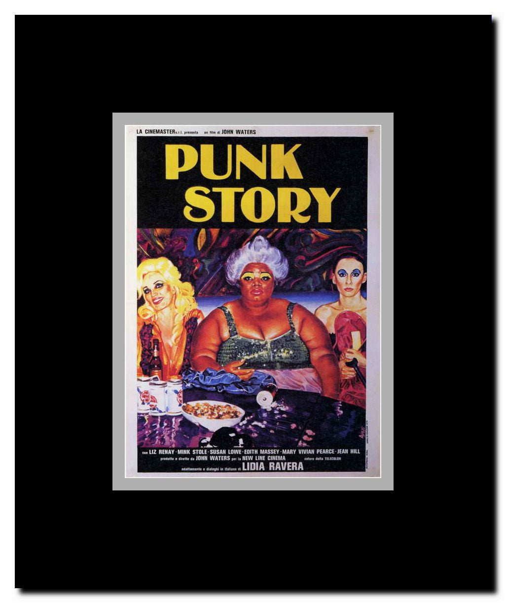 Desperate Living Framed Movie Poster