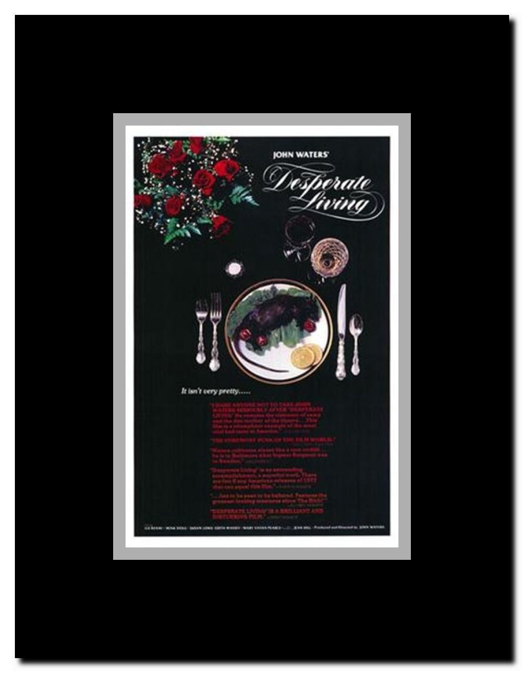 Desperate Living Framed Movie Poster