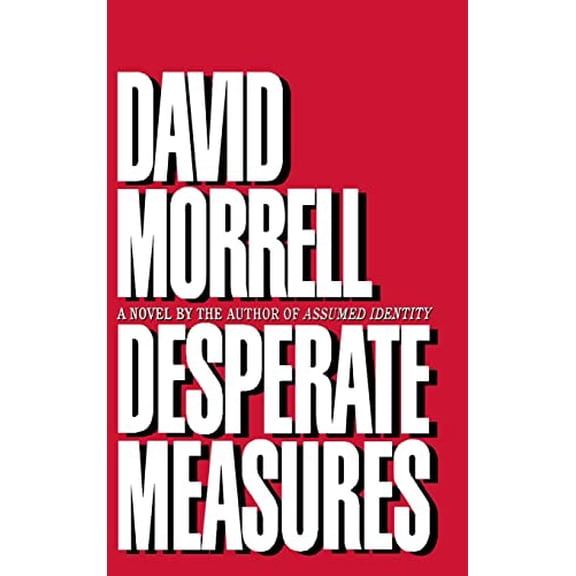 Pre-Owned Desperate Measures (Hardcover) 0446517917 9780446517911