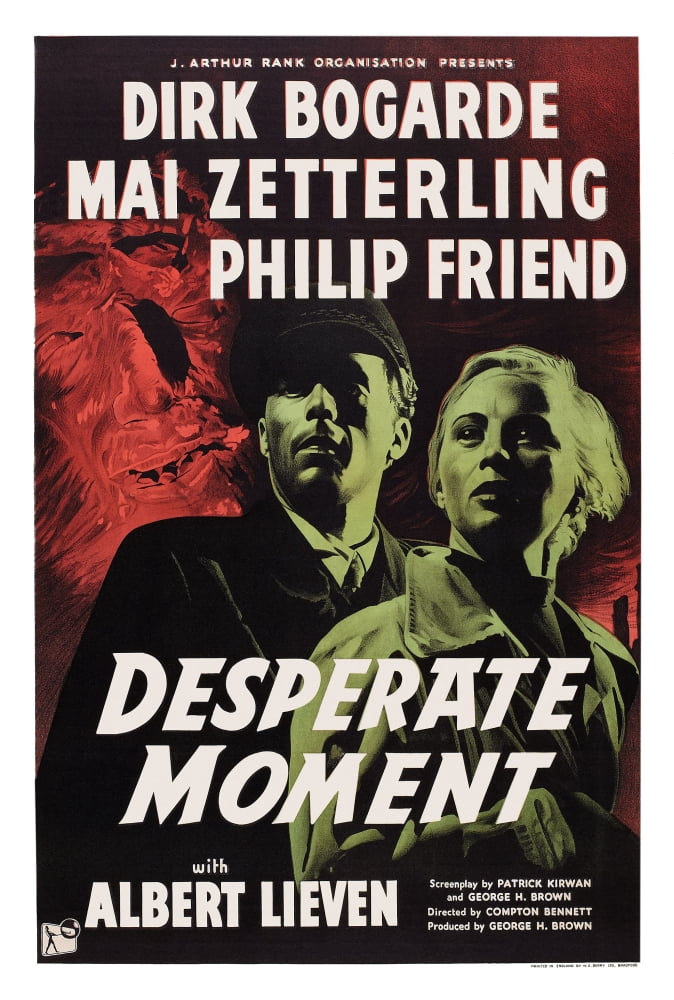 Desperate Moment Canvas Art - (24 x 36)