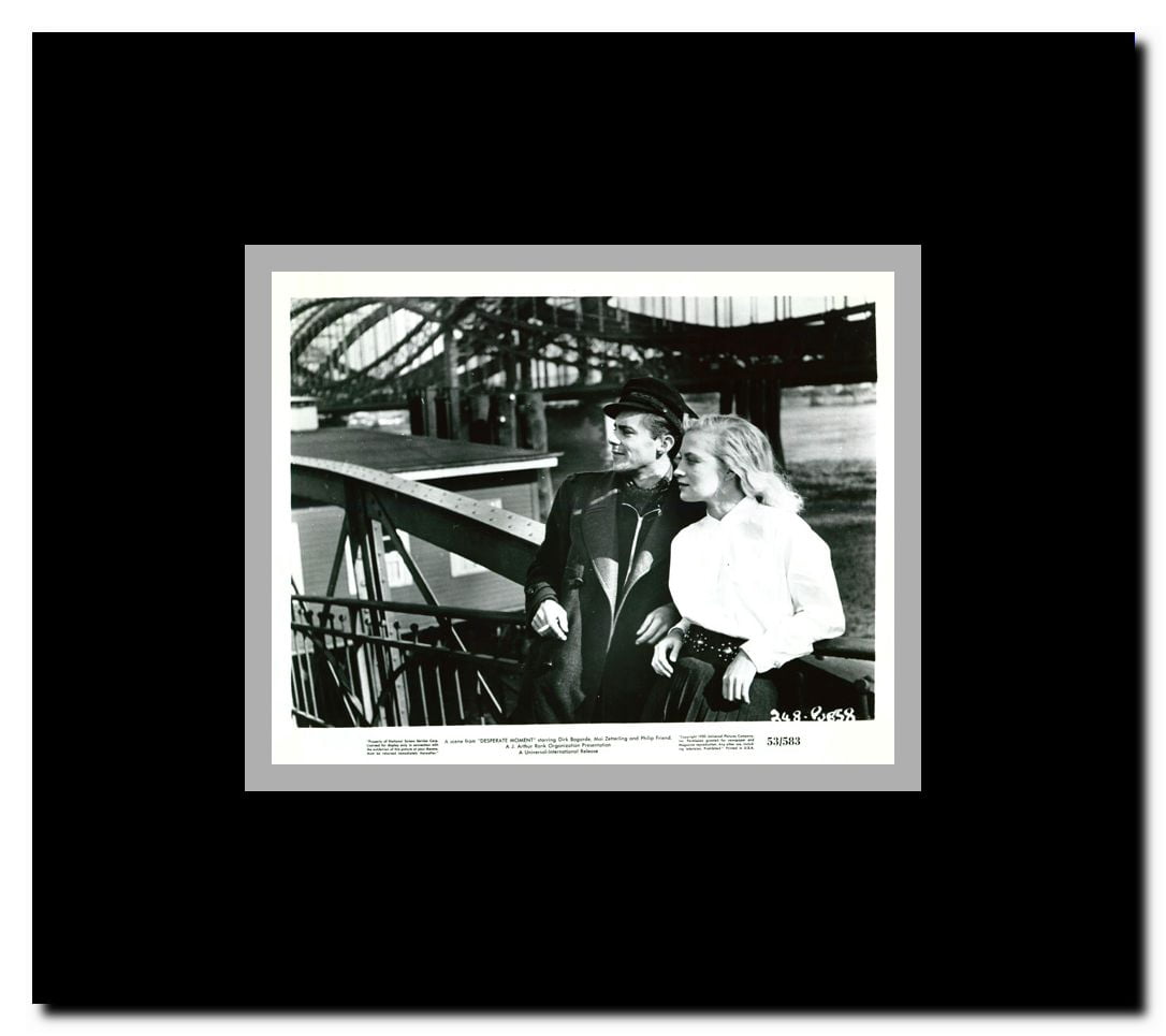 Desperate Moment Framed Movie Poster