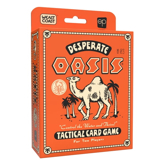 Desperate Oasis™ Card Game