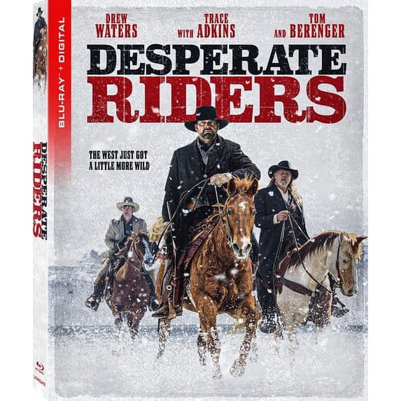 Desperate Riders (Blu-ray + Digital Copy)