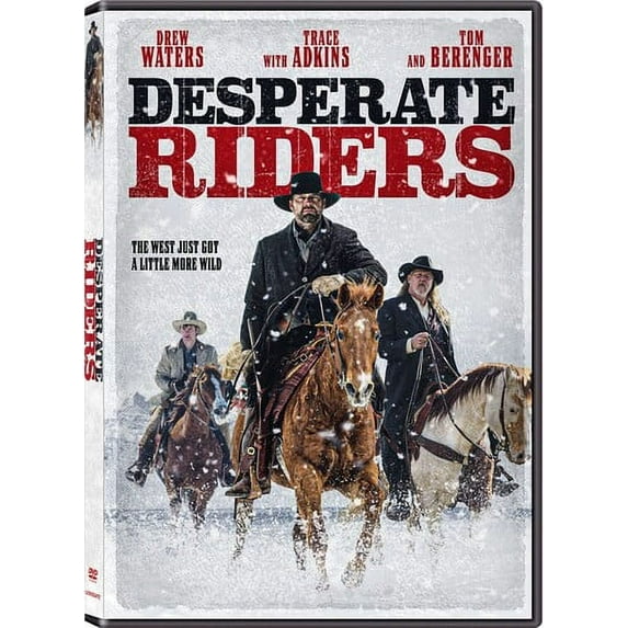 Desperate Riders (DVD) Lionsgate
