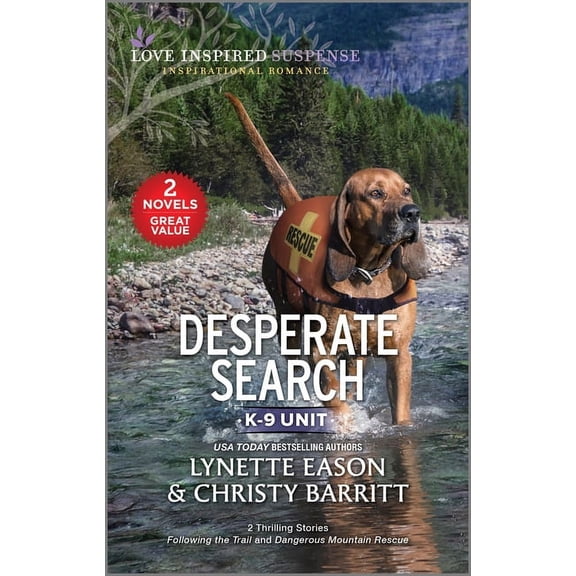 Pre-Owned Desperate Search, (Paperback)