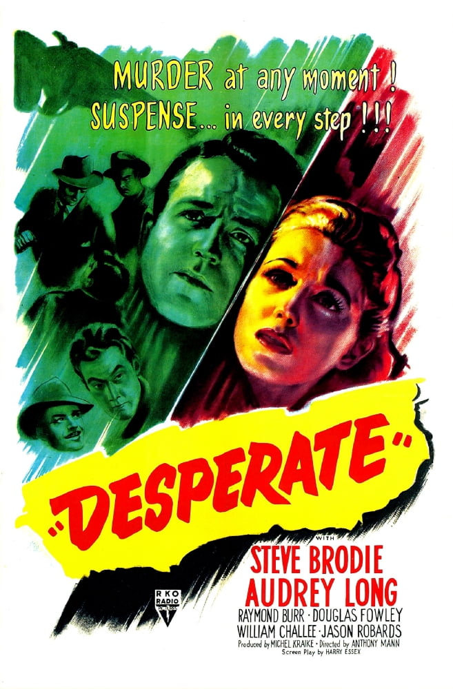Desperate U Canvas Art - (24 x 36)