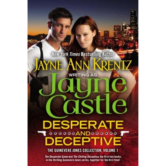 Pre-Owned Desperate and Deceptive (Paperback) by Jayne Castle