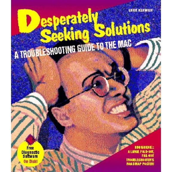 Pre-Owned Desperately Seeking Solutions (Mac) (Paperback) by Erica Kerwien