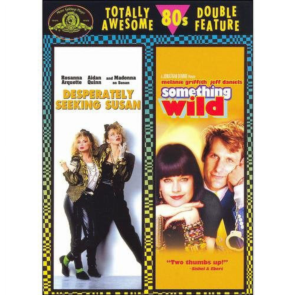 Desperately Seeking Susan [1985] / Something Wild [1986] (DVD