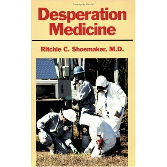 Pre-Owned Desperation Medicine: The Inside Story of How an American Doctor Discovered a Threatening New Family of Environmental Diseases-- And How t (Hardcover) 0966553519 9780966553512
