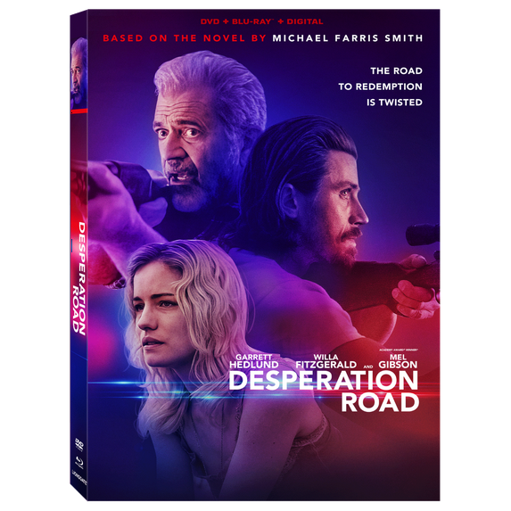 Desperation Road (Blu-Ray + DVD + Digital Copy), Starring Garrett Hedlund