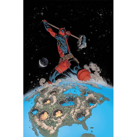 Despicable Deadpool #295 Leg (Leg) Marvel Comics Comic Book
