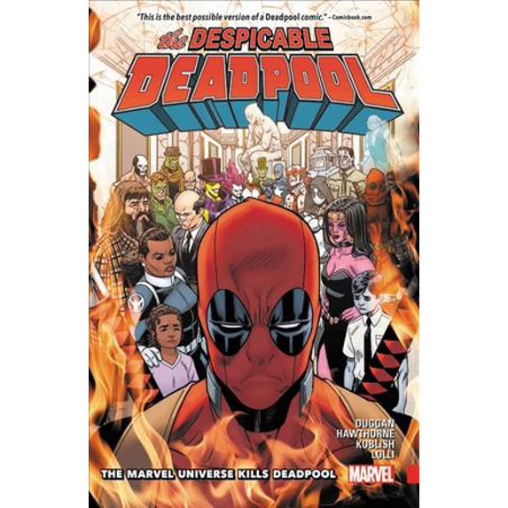 Pre-Owned Despicable Deadpool Vol. 3: The Marvel Universe Kills Deadpool (Paperback) by Gerry Duggan, Mike Hawthorne