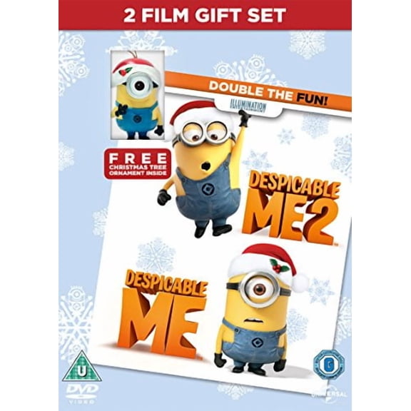 Despicable Me 1-2 Dvd/gwp [DVD]