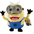 thumbnail image 1 of Despicable Me 2, 2 Eyed With Open Mouth Minion Jorge 12" Plush, 1 of 1