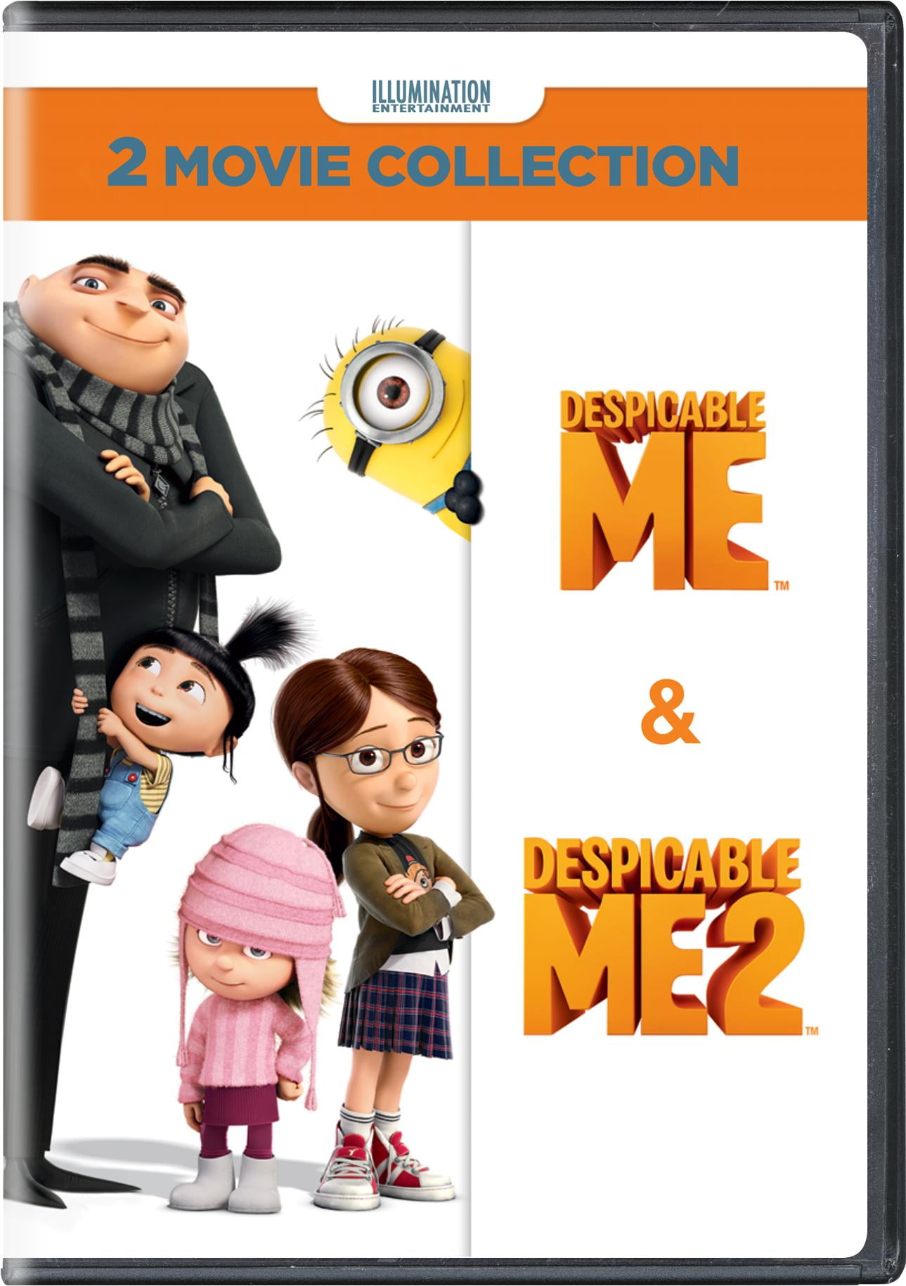 UNIVERSAL STUDIOS Despicable Me 2: 2-Movie Collection Kids & Family (DVD)