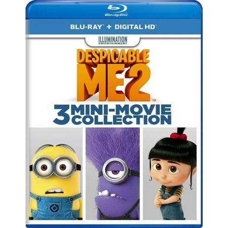 Despicable Me 2: 3 Mini-Movie Collection [Includes Digital Copy] [Blu-ray]