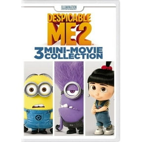 Pre-Owned Despicable Me 2: 3 Mini-Movie Collection (Dvd) (Good)