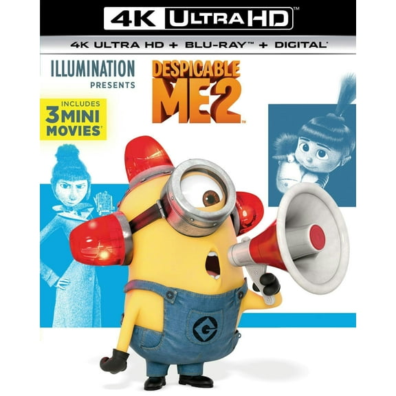 Despicable Me 2 (4K Ultra HD + Blu-ray)