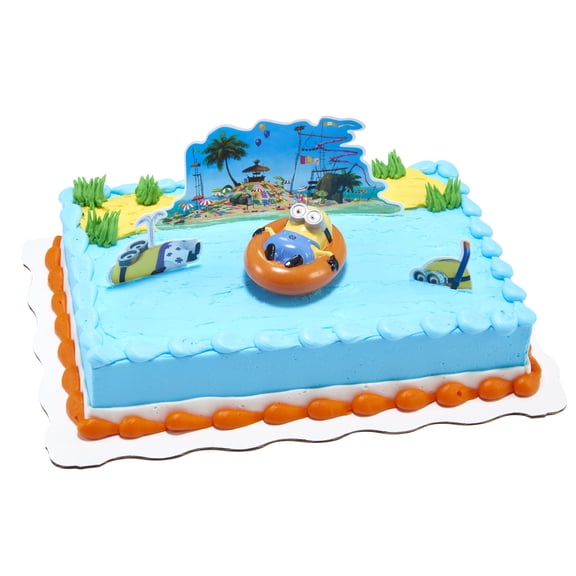 Despicable Me 2 Beach Party Sheet Cake