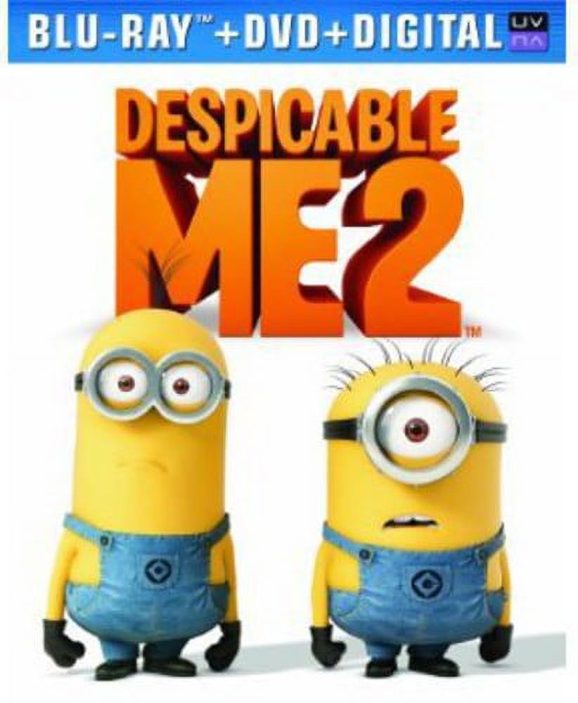 Despicable Me 2 (Blu-ray + DVD), Universal Studios, Kids & Family - image 1 of 2