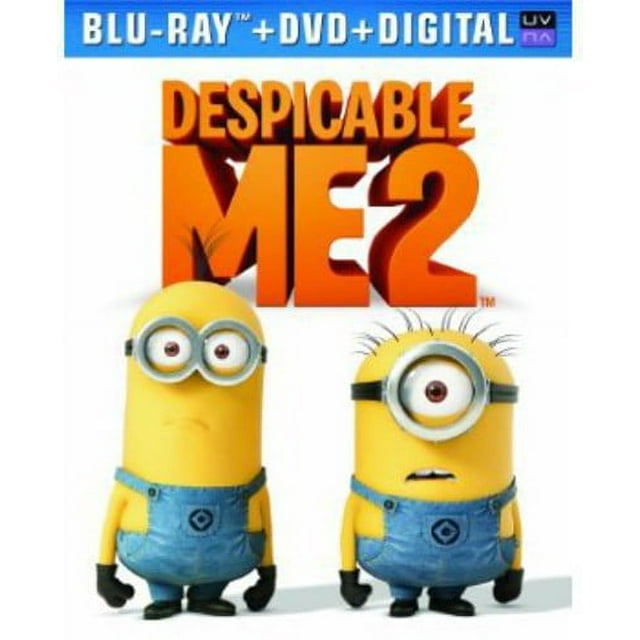 Despicable Me 2 (Blu-ray + DVD), Universal Studios, Kids & Family