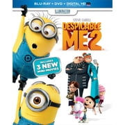 Despicable Me 2 (DVD + Digital) [Blu-ray]