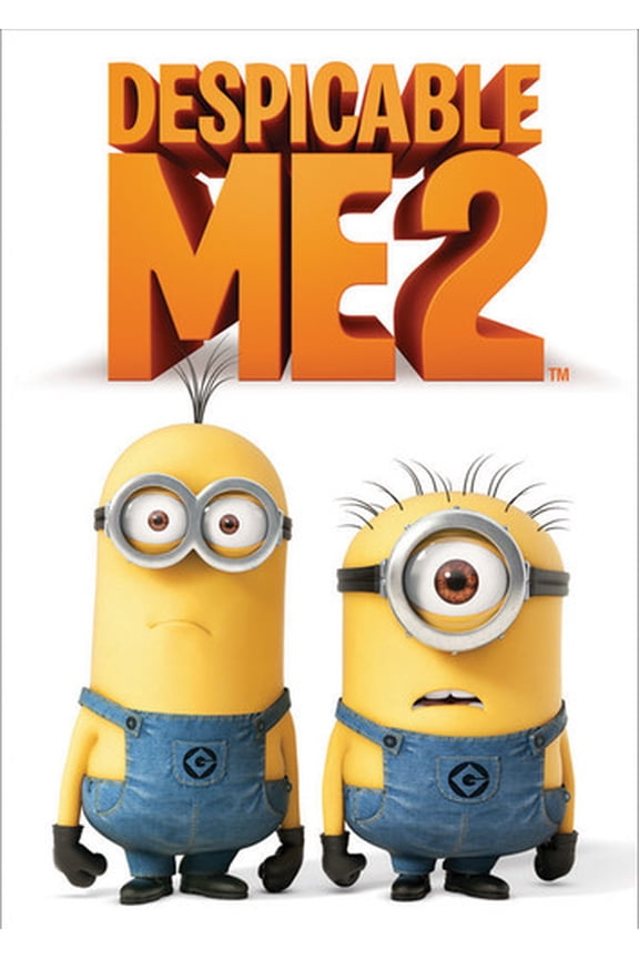 Despicable Me 2 [DVD]