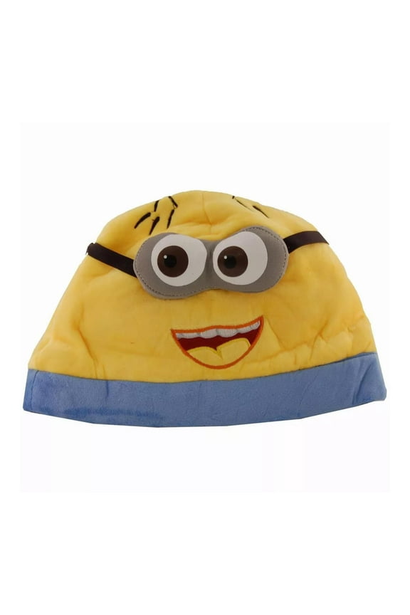2 Eyed Open Mouth Minion Jorge Adult Beanie